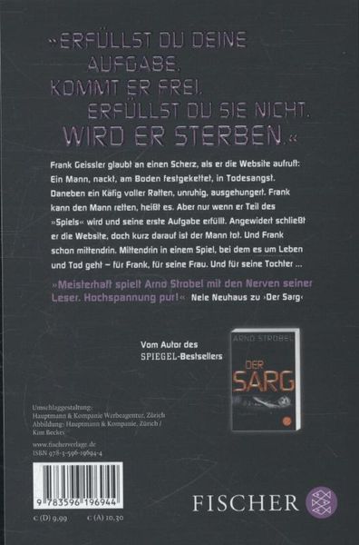 Produktbild: Das Rachespiel