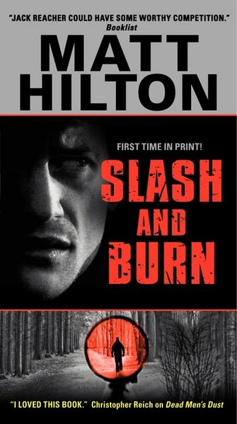 Produktbild: Hilton, M: Slash and Burn