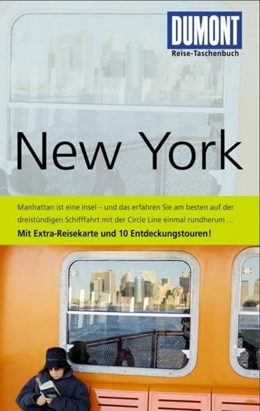 Produktbild: DuMont Reise-Taschenbuch Reisef&uuml;hrer New York