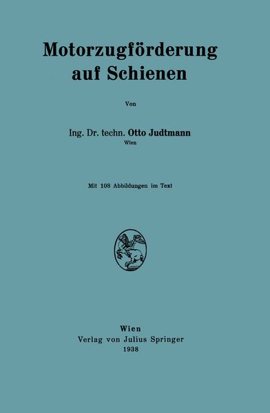 Produktbild: Motorzugf&ouml;rderung auf Schienen