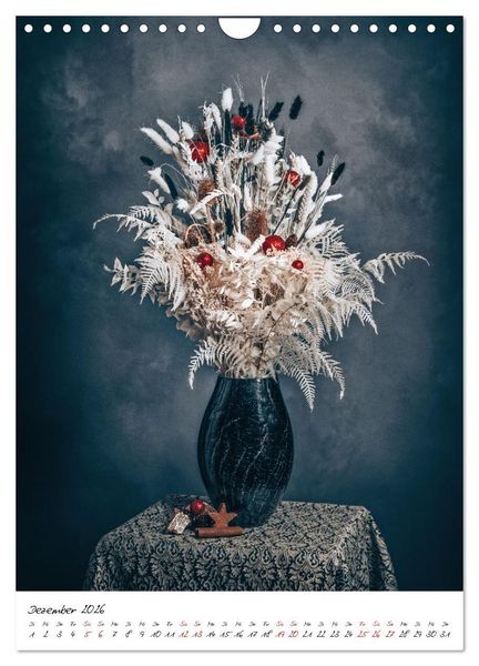 Produktbild: Blumen Bouquet (Wandkalender 2026 DIN A4 hoch), CALVENDO Monatskalender