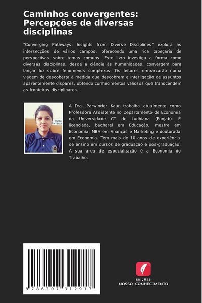 Produktbild: Caminhos convergentes: Percep&ccedil;&otilde;es de diversas disciplinas