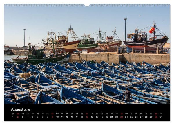 Produktbild: Marokko - Bilder einer Rundreise (hochwertiger Premium Wandkalender 2026 DIN A2 quer), Kunstdruck in Hochglanz