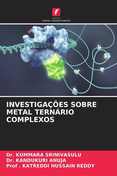 Produktbild: INVESTIGA&Ccedil;&Otilde;ES SOBRE METAL TERN&Aacute;RIO COMPLEXOS