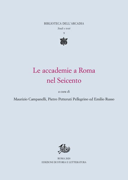 Produktbild: Le accademie a Roma nel Seicento