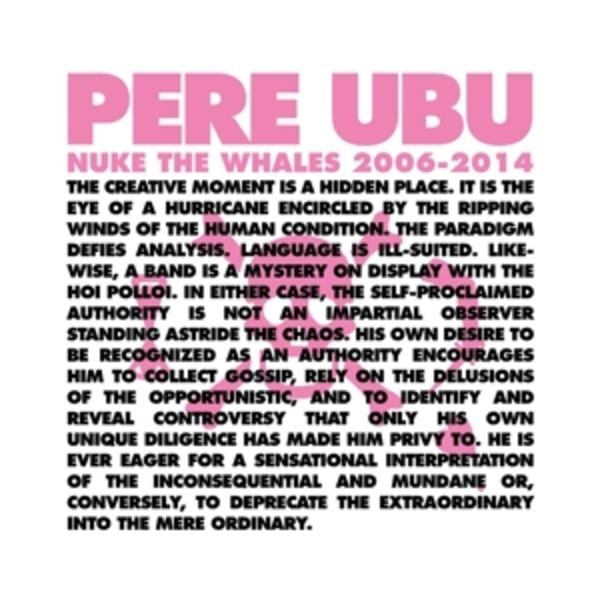 Nuke The Whales 2006-2014 (4LP Box Set) - Pere Ubu, Vinyl