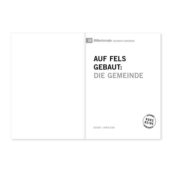 Produktbild: Auf Fels gebaut