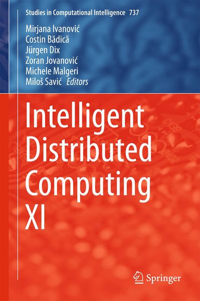 Produktbild: Intelligent Distributed Computing XI