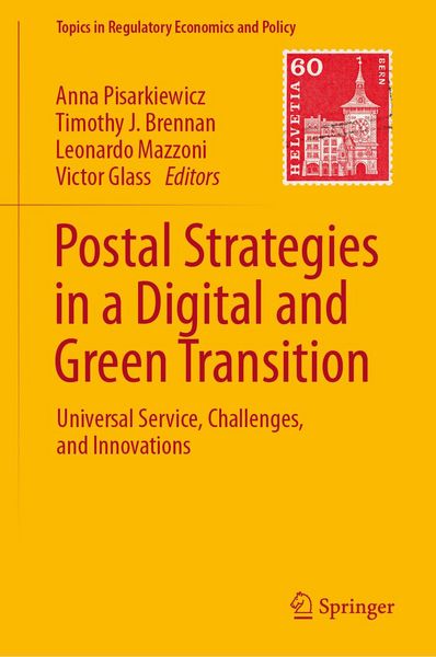 Produktbild: Postal Strategies in a Digital and Green Transition