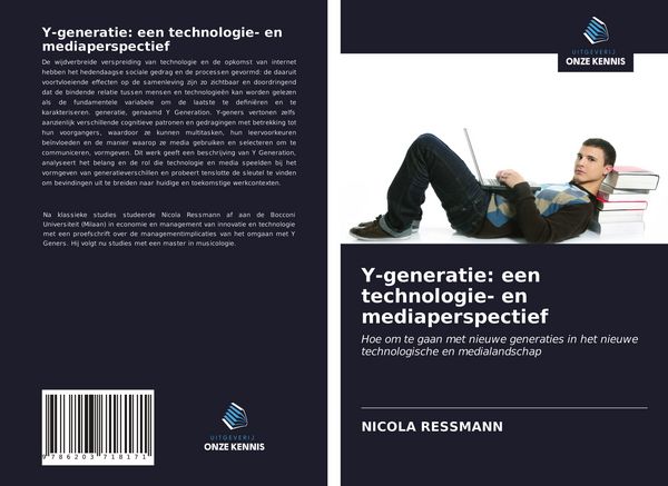 Produktbild: Y-generatie: een technologie- en mediaperspectief