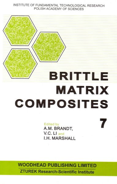 Produktbild: Brittle Matrix Composites 7