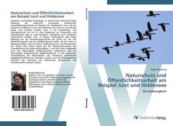 Produktbild: Naturschutz und &Ouml;ffentlichkeitsarbeit am Beispiel Juist und Hiddensee
