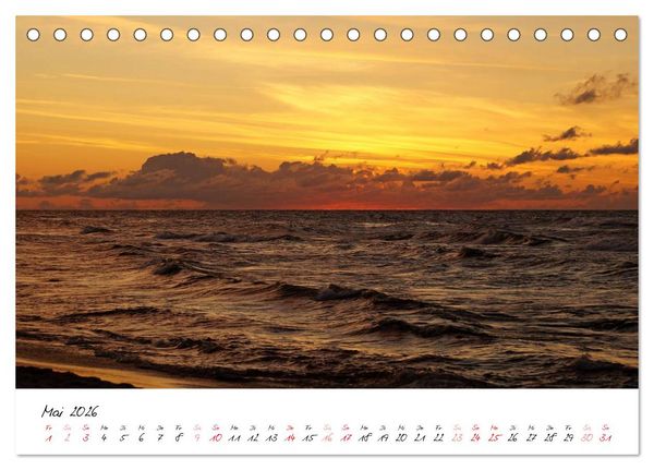 Produktbild: Ostsee-Strand (Tischkalender 2026 DIN A5 quer), CALVENDO Monatskalender