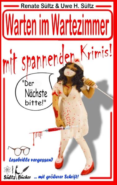 Produktbild: Warten im Wartezimmer mit spannenden Krimis!