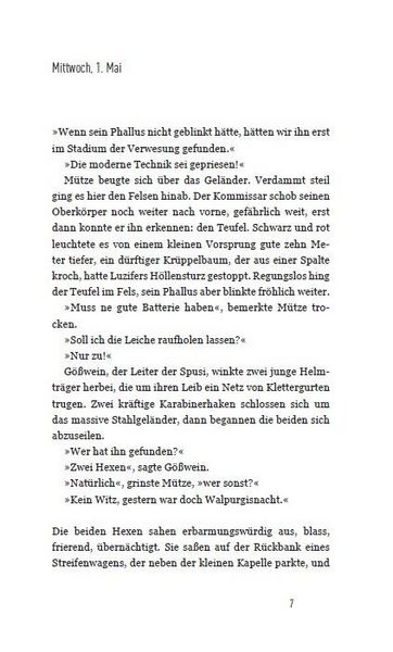 Produktbild: Mord am Walberla