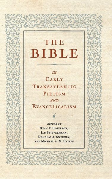 Produktbild: Pietist, Moravian, and Anabaptist Studies