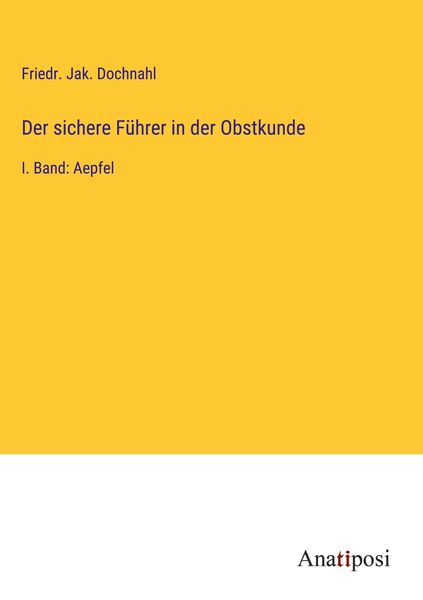 Produktbild: Der sichere F&uuml;hrer in der Obstkunde