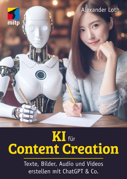 Produktbild: KI f&uuml;r Content Creation