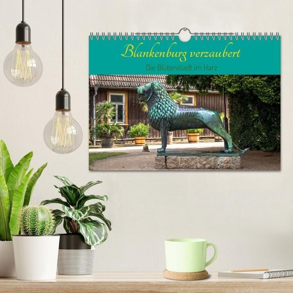 Produktbild: Blankenburg verzaubert - Die Bl&uuml;tenstadt im Harz (Wandkalender 2027 DIN A4 quer), CALVENDO Monatskalender