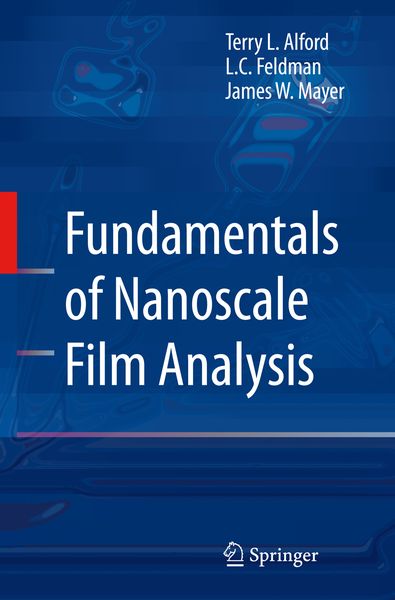 Produktbild: Fundamentals of Nanoscale Film Analysis