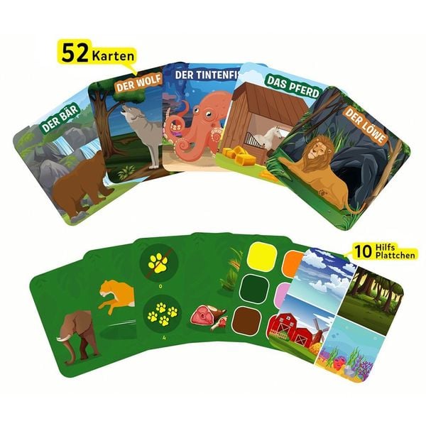 Produktbild: 10 Mal Darfst Du Raten Junior - Tierreich