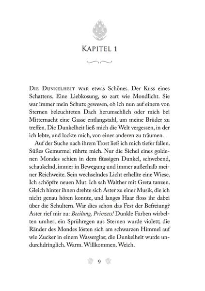 Produktbild: Der Glanz der Dunkelheit