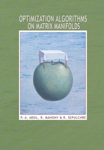 Produktbild: Optimization Algorithms on Matrix Manifolds