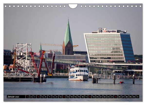 Produktbild: Deutschlands Hauptst&auml;dte (Wandkalender 2026 DIN A4 quer), CALVENDO Monatskalender