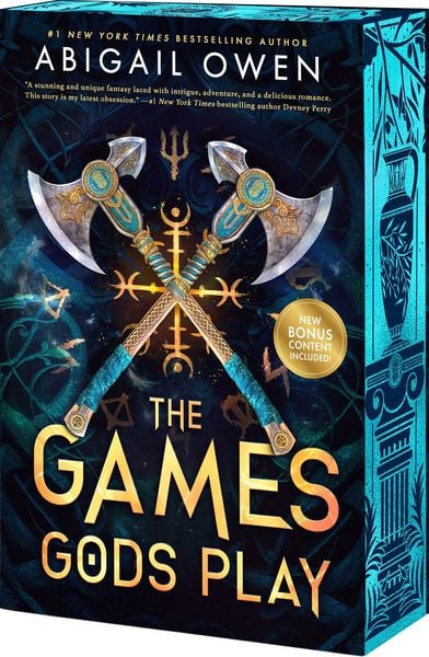 Produktbild: The Games Gods Play