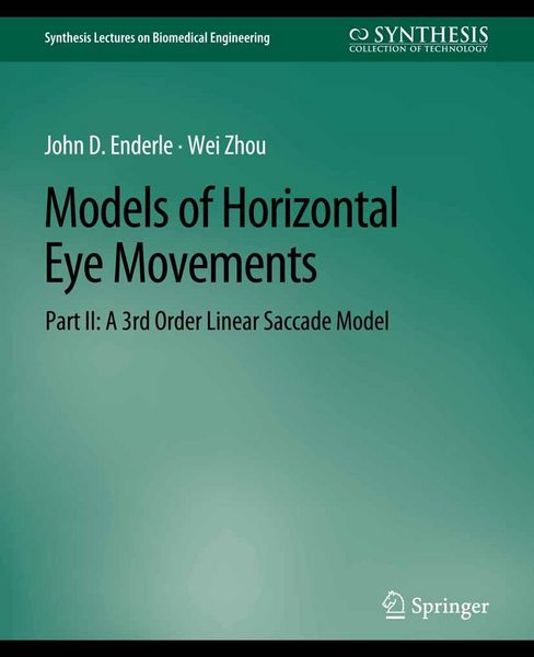 Produktbild: Models of Horizontal Eye Movements, Part II