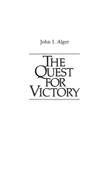 Produktbild: The Quest for Victory