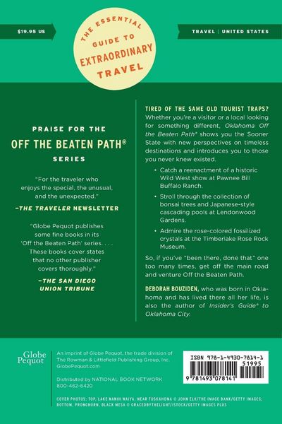 Produktbild: Oklahoma Off the Beaten Path&reg;