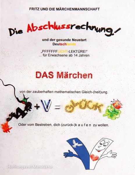 Produktbild: Die Abschlussrechnung und der gesunde Neustart Deutschlands
