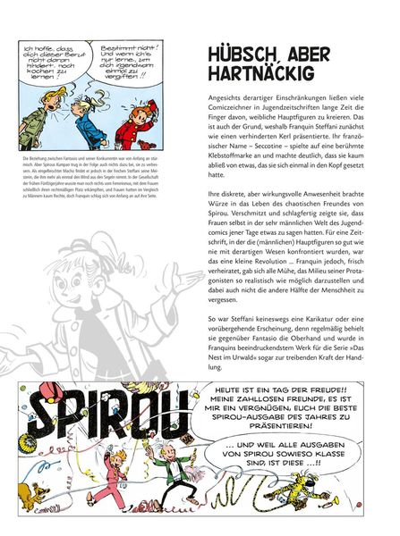 Produktbild: Spirou und Fantasio Gesamtausgabe Neuedition 3