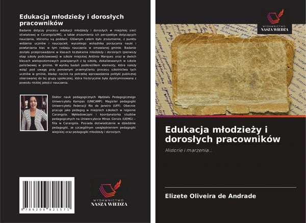 Produktbild: Edukacja m&iquest;odzie&iquest;y i doros&iquest;ych pracownik&oacute;w