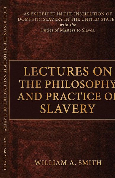 Produktbild: Lectures on the Philosophy and Practice of Slavery