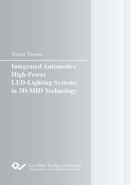 Produktbild: Integrated Automotive High-Power LED-Lighting Systems in 3D-MID Technology