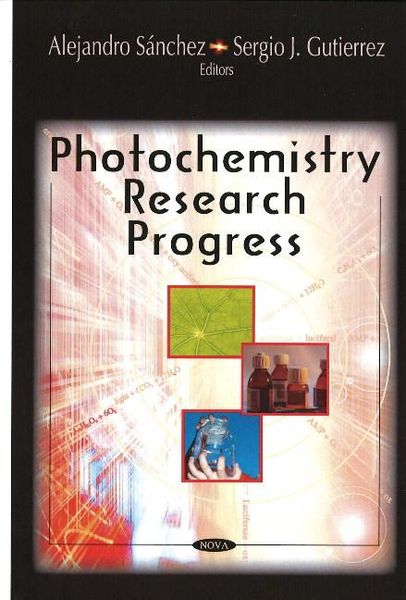 Produktbild: Photochemistry Research Progress
