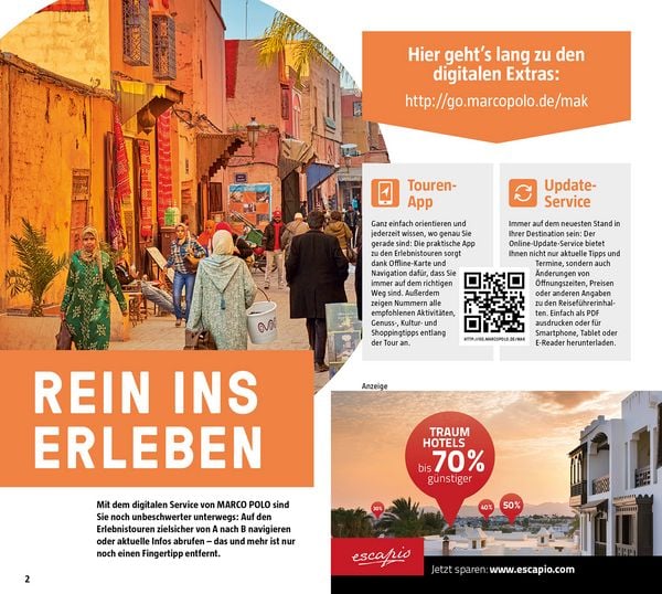 Produktbild: MARCO POLO Reisef&uuml;hrer Marrakesch