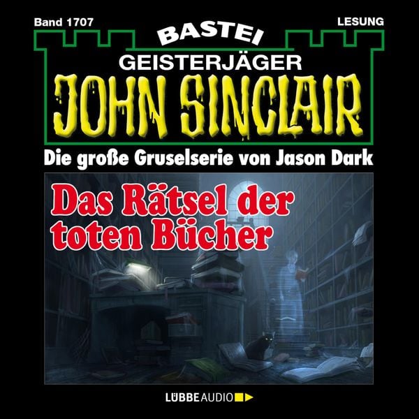 Das Rätsel der toten Bücher - Jason Dark, Audio, 4066004409856