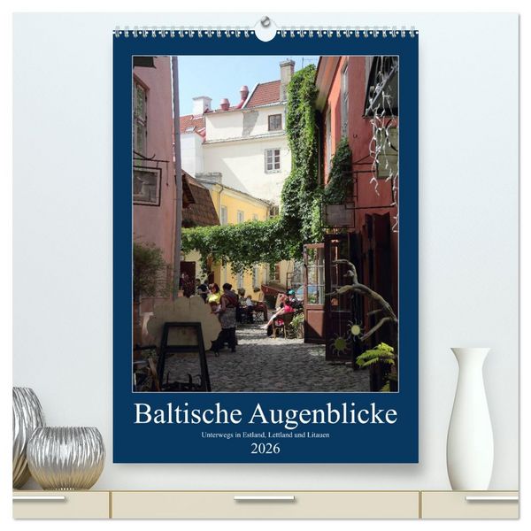 Produktbild: Baltische Augenblicke (hochwertiger Premium Wandkalender 2026 DIN A2 hoch), Kunstdruck in Hochglanz