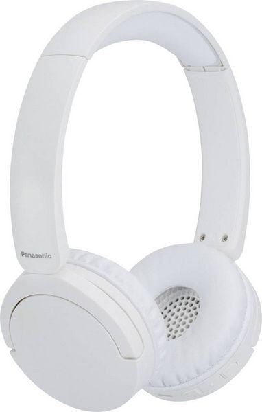 Produktbild: Panasonic On Ear Kopfh&ouml;rer Bluetooth&reg; Wei&szlig;