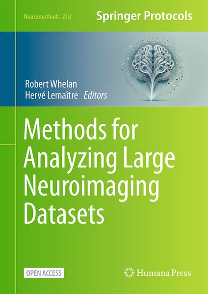 Produktbild: Methods for Analyzing Large Neuroimaging Datasets