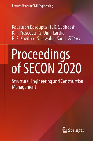 Produktbild: Proceedings of SECON 2020