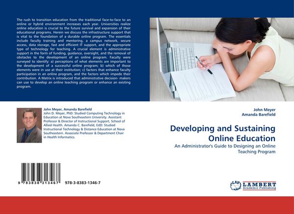 Produktbild: Developing and Sustaining Online Education