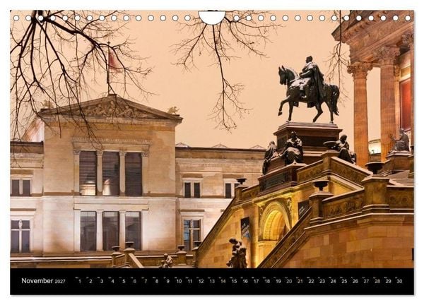 Produktbild: Berlin zwischen Klassizismus und Moderne 2027 (Wandkalender 2027 DIN A4 quer), CALVENDO Monatskalender