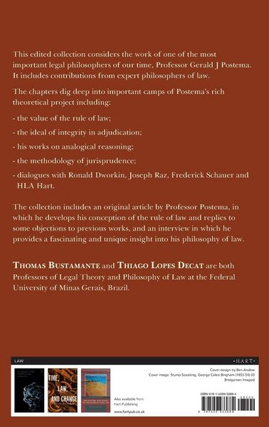 Produktbild: Philosophy of Law as an Integral Part of Philosophy