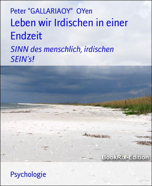 Produktbild: Leben wir Irdischen in einer Endzeit
