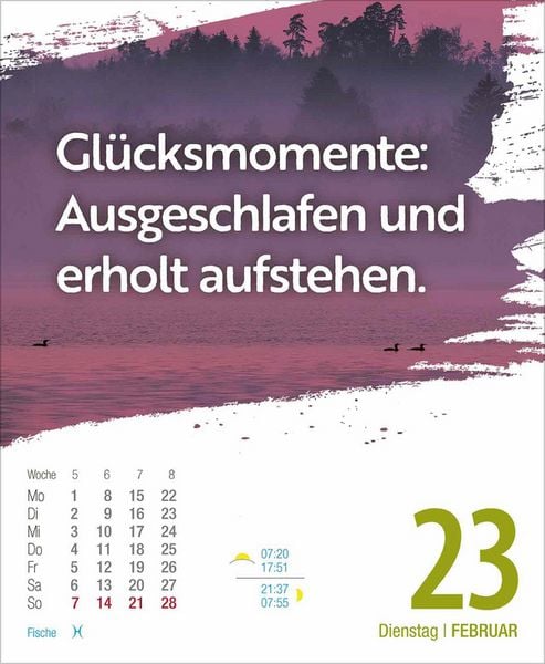 Produktbild: Gl&uuml;ckskalender 2027