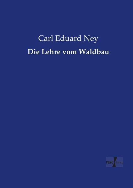 Produktbild: Die Lehre vom Waldbau